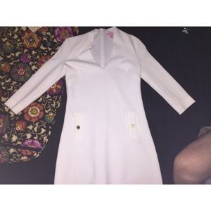 Lilly Pulitzer white dress